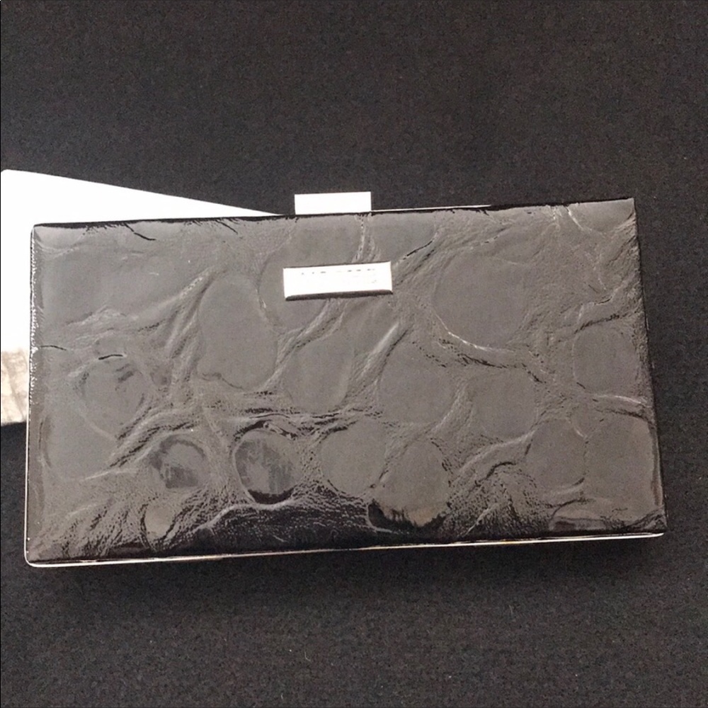 Miche Hardcase Black Wallet Purse NWOT